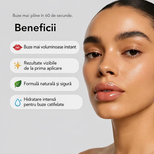 PlumpLuxe - Luciu pentru volum și hidratare